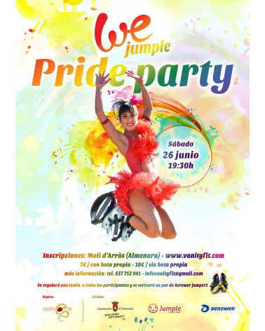 jumple pride party 2021