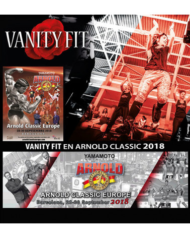 Arnold Classic 28, 29 y 30 septiembre 2018