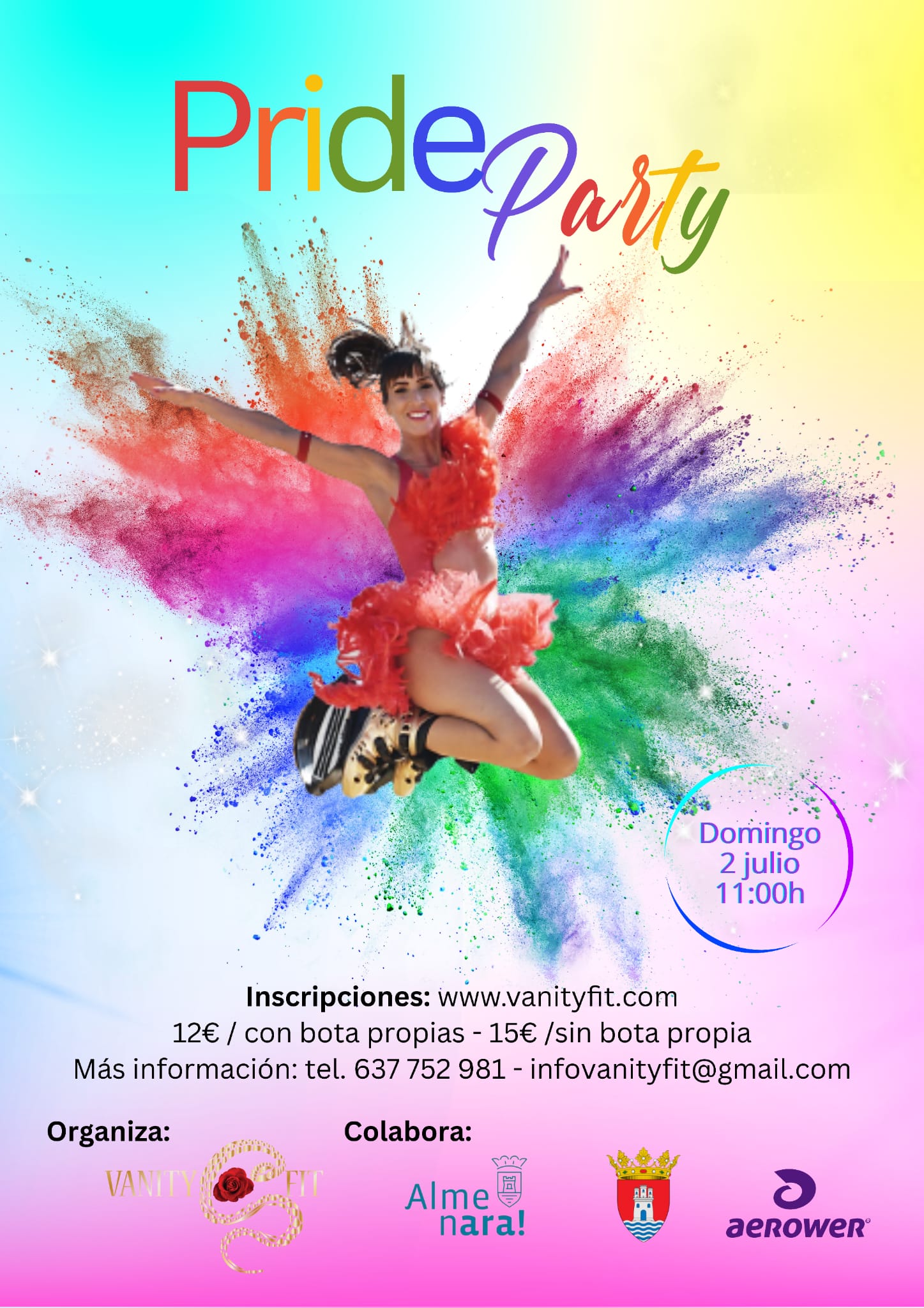 pride party almenara 2023